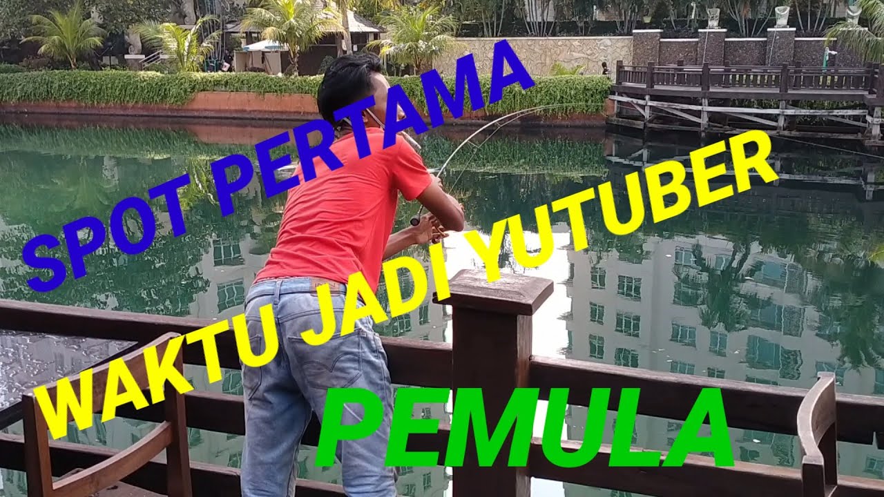 SPOT INI jadi harapan para pemancing #hendriklikefishing #mancingikanbandeng