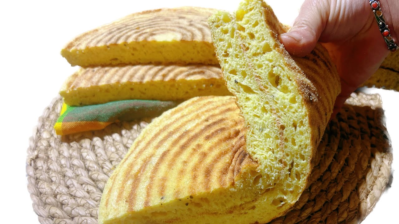 مطـلوع خرافي بالسمـيد اكسبريس سهل سريع مع سر الوصفة بمكون يخلي المطلوع اسفنجي 💯 لرمضان انشاء الله