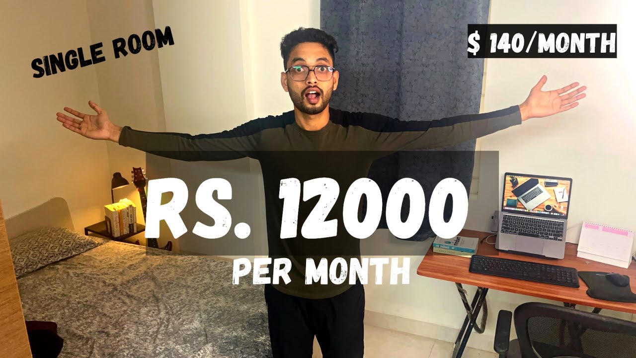 Living In A SMALL Studio Apartment As A 24yo In Bengaluru