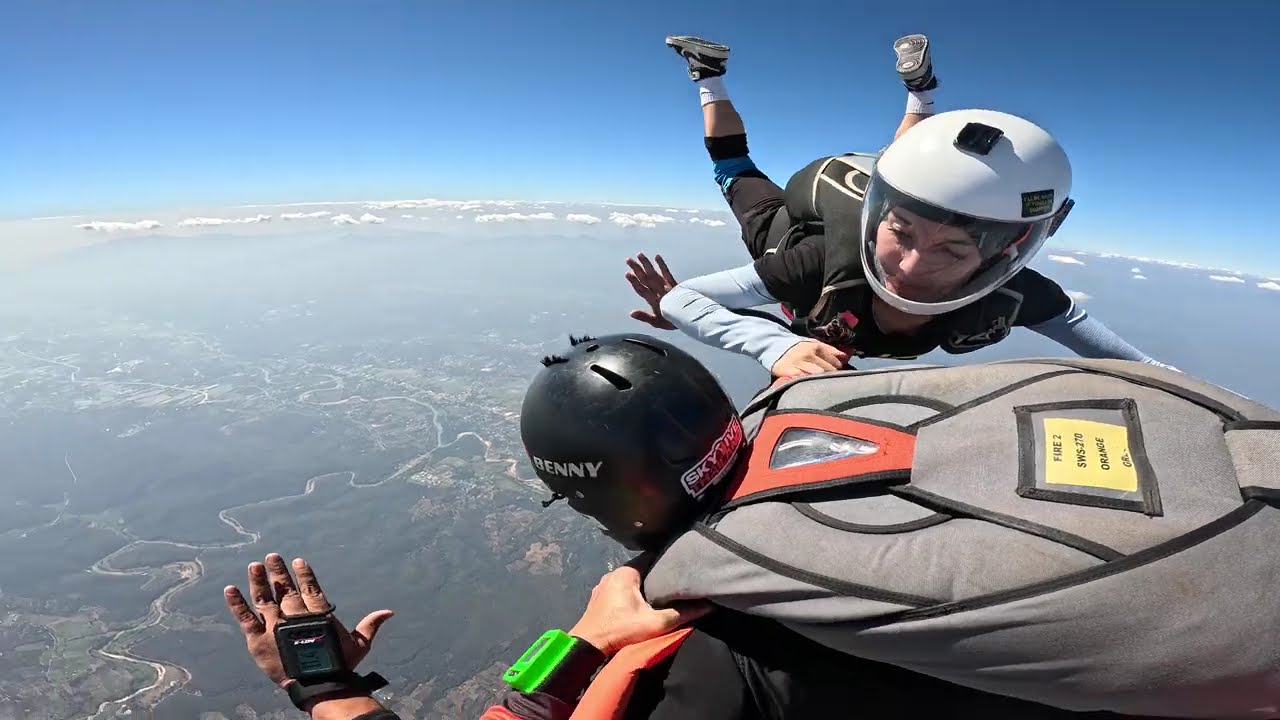 Skydiving AFF CAT A 