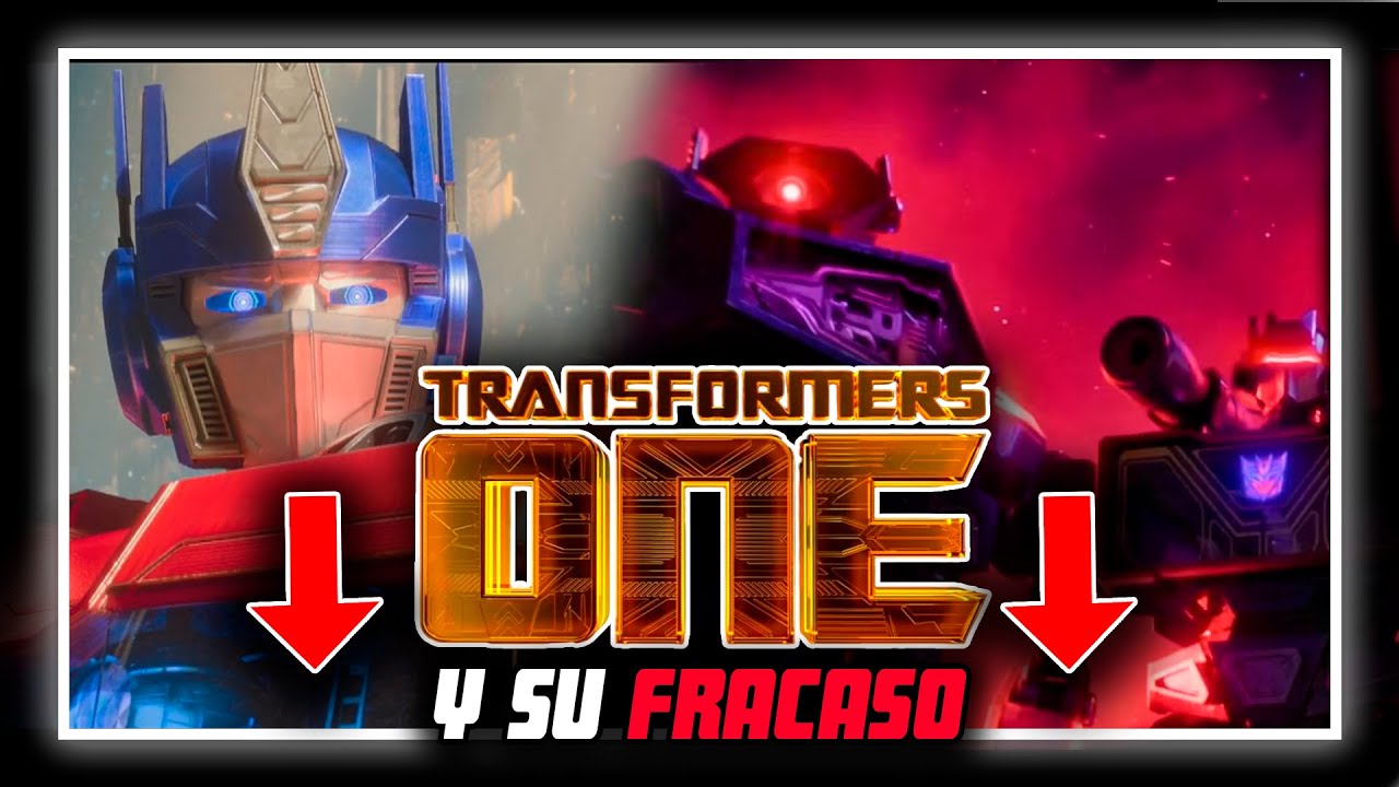 ¿Por qué falló TRANSFORMERS ONE? (Cállate Bee)
