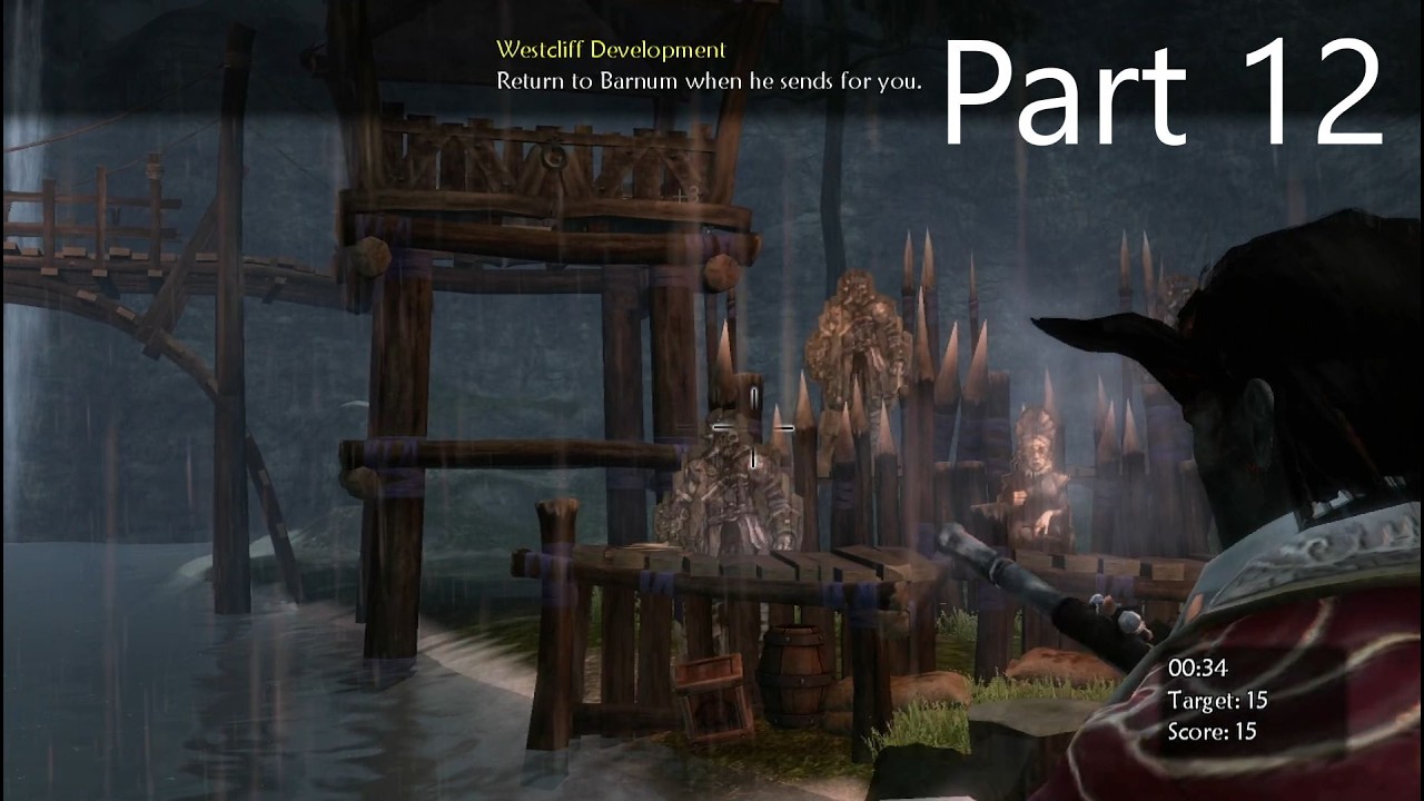 Getting Ready For The Crucible - Fable 2