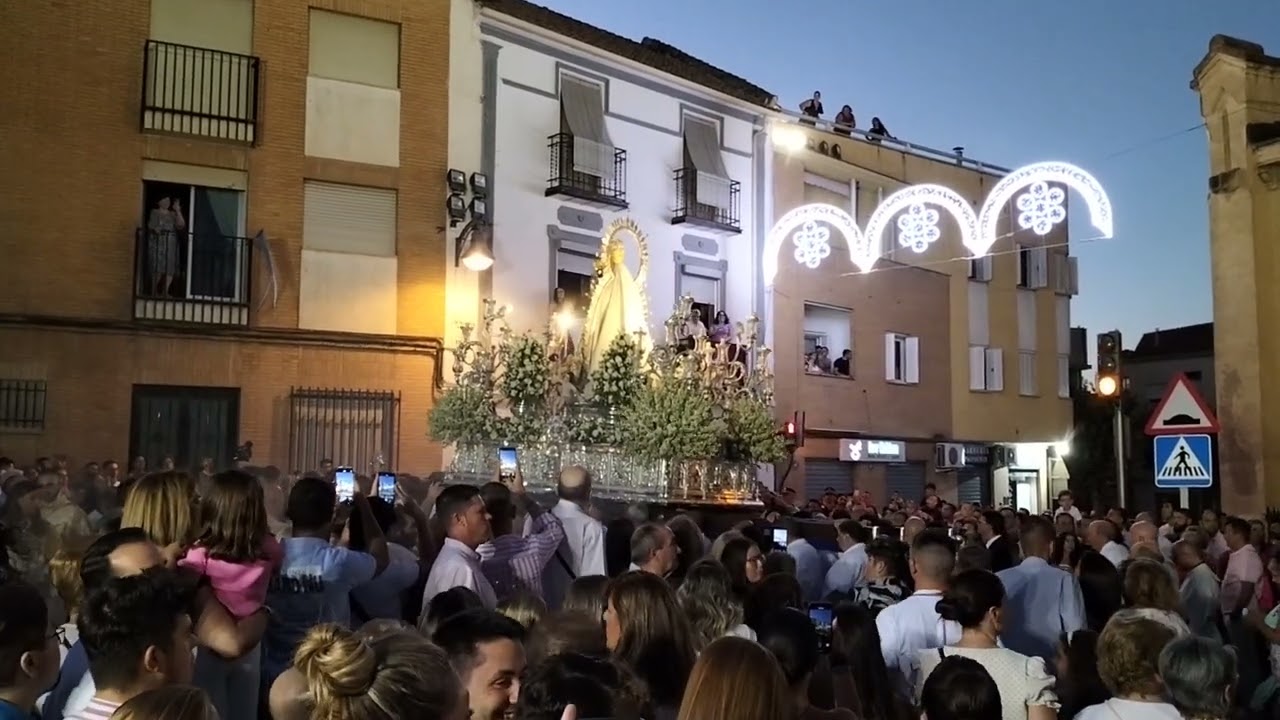LAS GABIAS. Procesión Virgen de las Nieves 2023 - 2