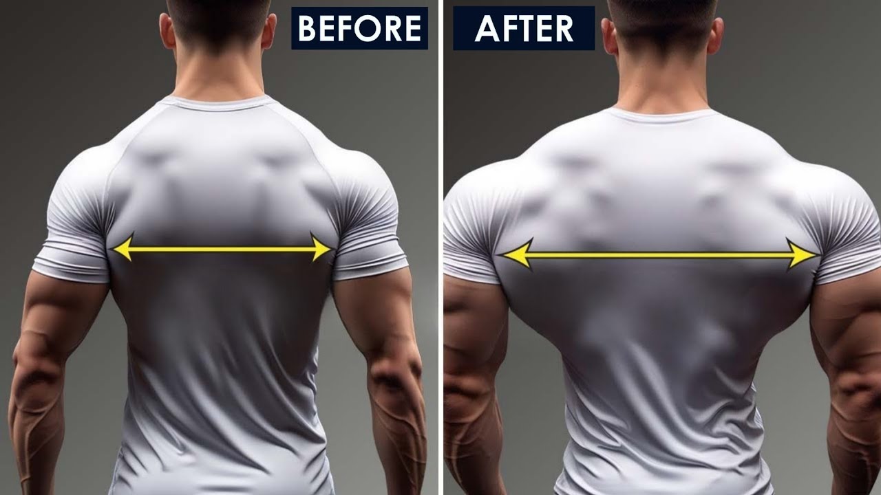 «Невероятная трансформация спины! 9 тренировок для достижения новых высот»