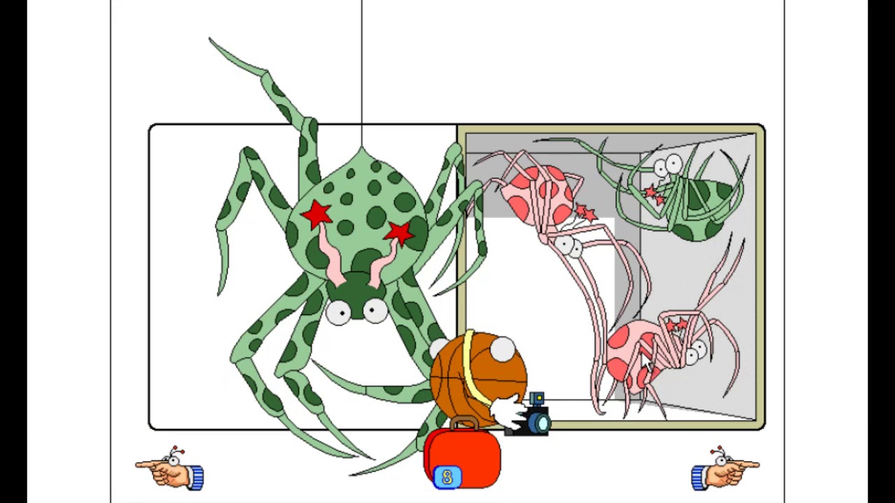 More Bugs in Boxes (Funnybone Interactive PC Game)