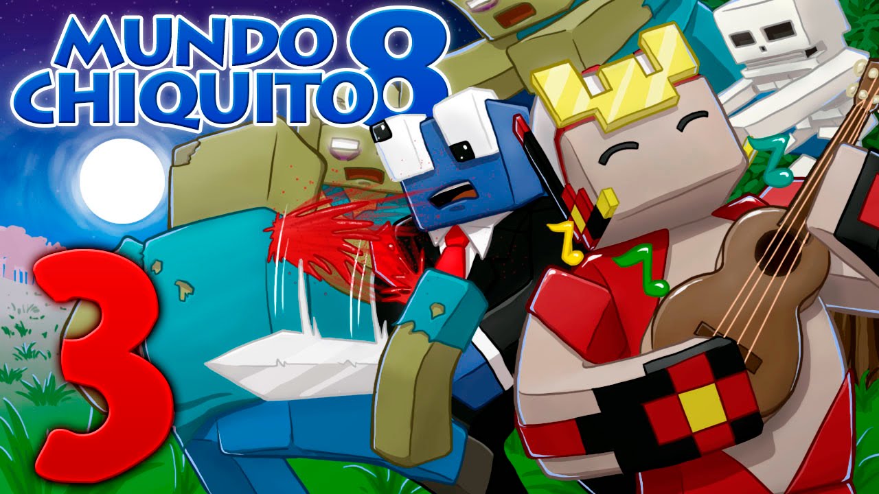 Mundo Chiquito 8 - Ep.3 - SOBREVIVIR DE MALA MANERA