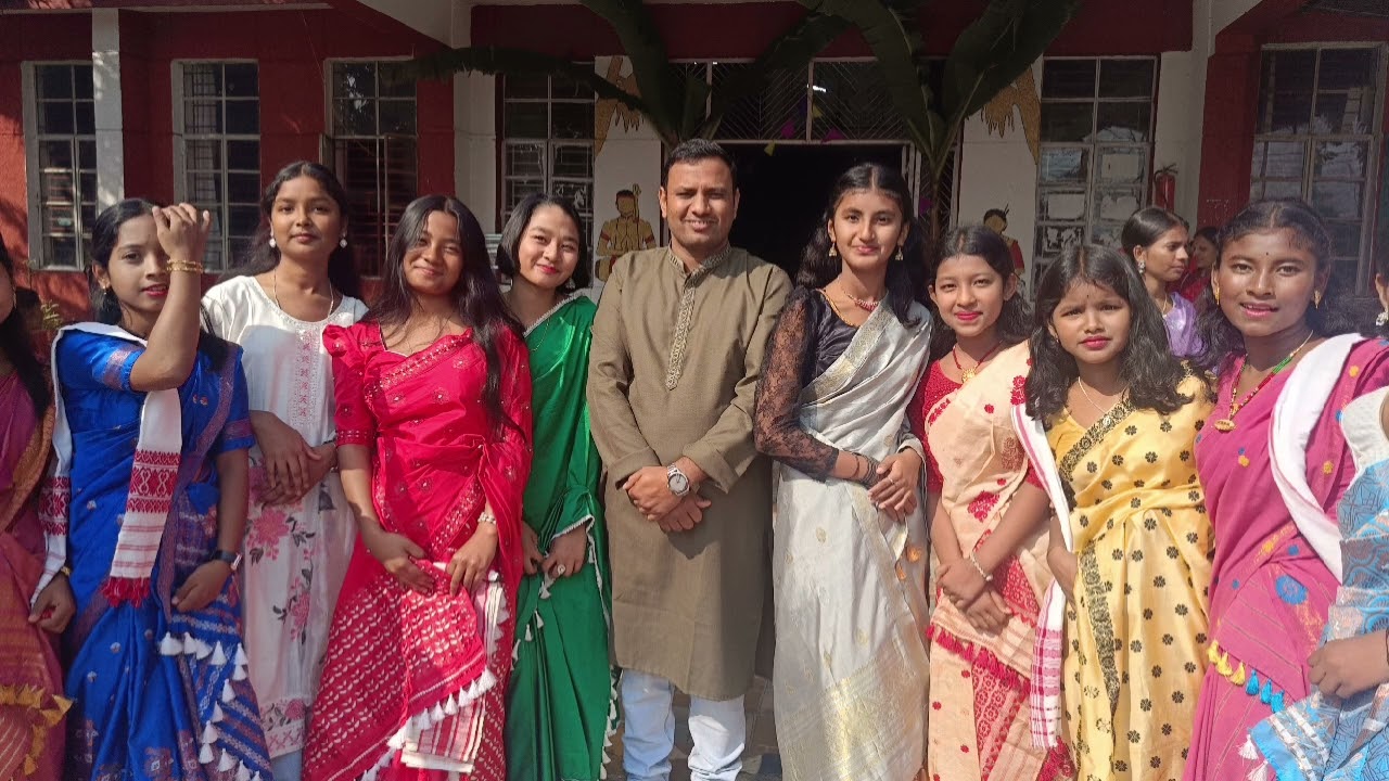 SARASWATI PUJA#P.M SHRI SCHOOL JNV DIBRUGARH | Rumi Devi 