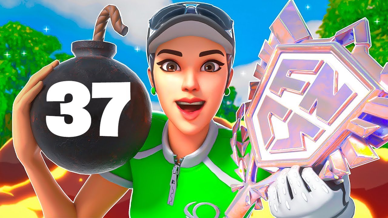 37 KILL WIN IN FNCS 🏆
