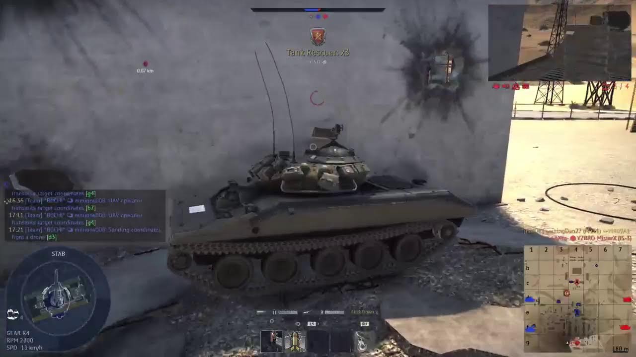 Thunder War