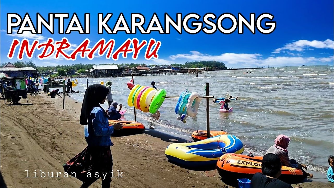 PESONA PANTAI KARANGSONG INDRAMAYU