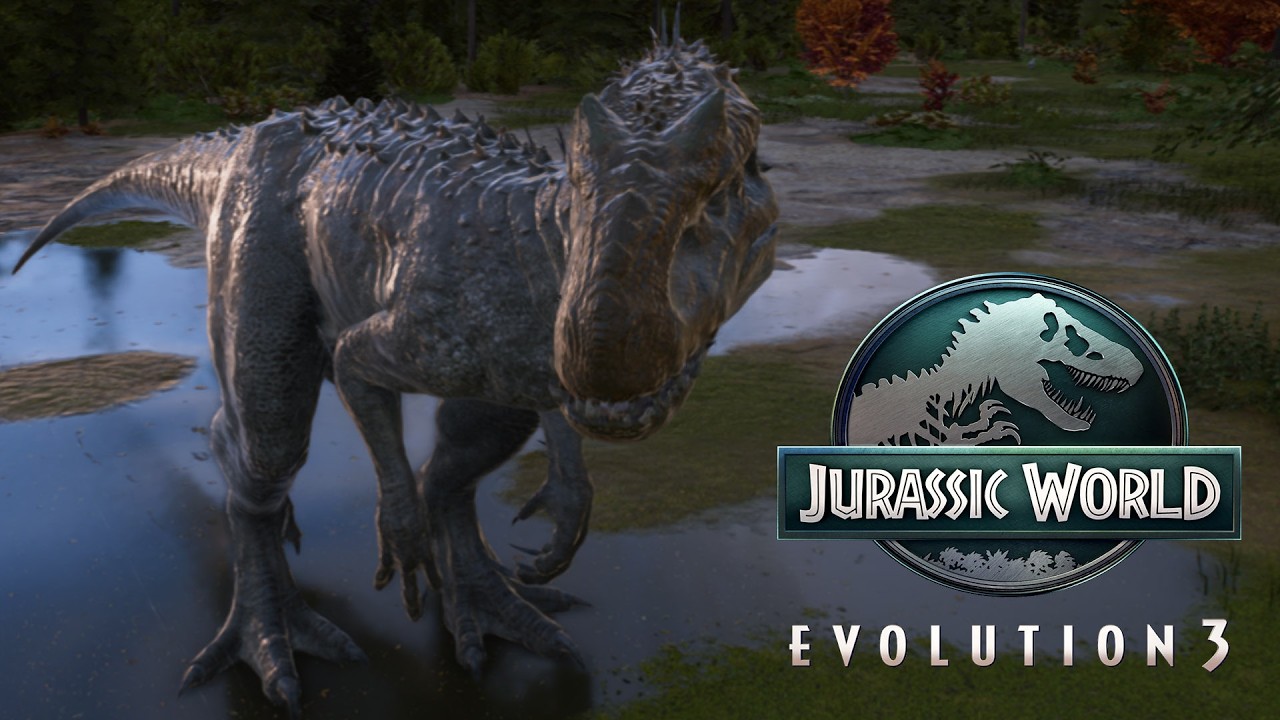 Jurassic World Evolution 3 - EP 60 : NOVO HIBRIDO IMDOMINUS REX NA ILHA DO CAOS!!!