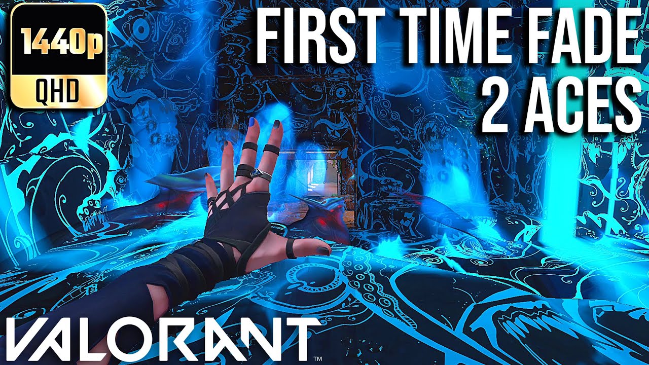 Valorant- First Time Playing Fade 2 Aces On Split Unrated Full Gameplay #39! (No Commentary)