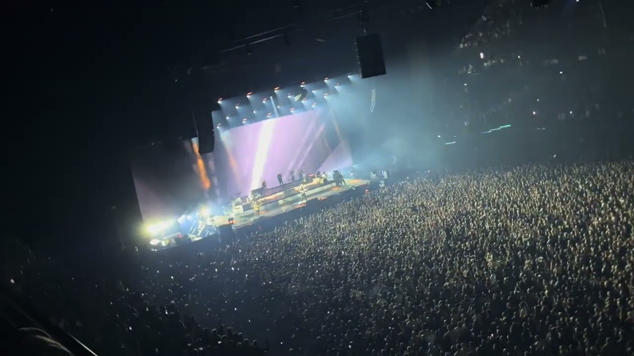 Sam Fender, People Watching Tour, 2024, Manchester Co-op Live
