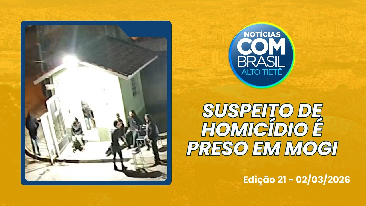 Notícias Alto Tietê: Itaquá suspende Banco Master, Prisão em Mogi e 1 Mês de Notícias com Brasil