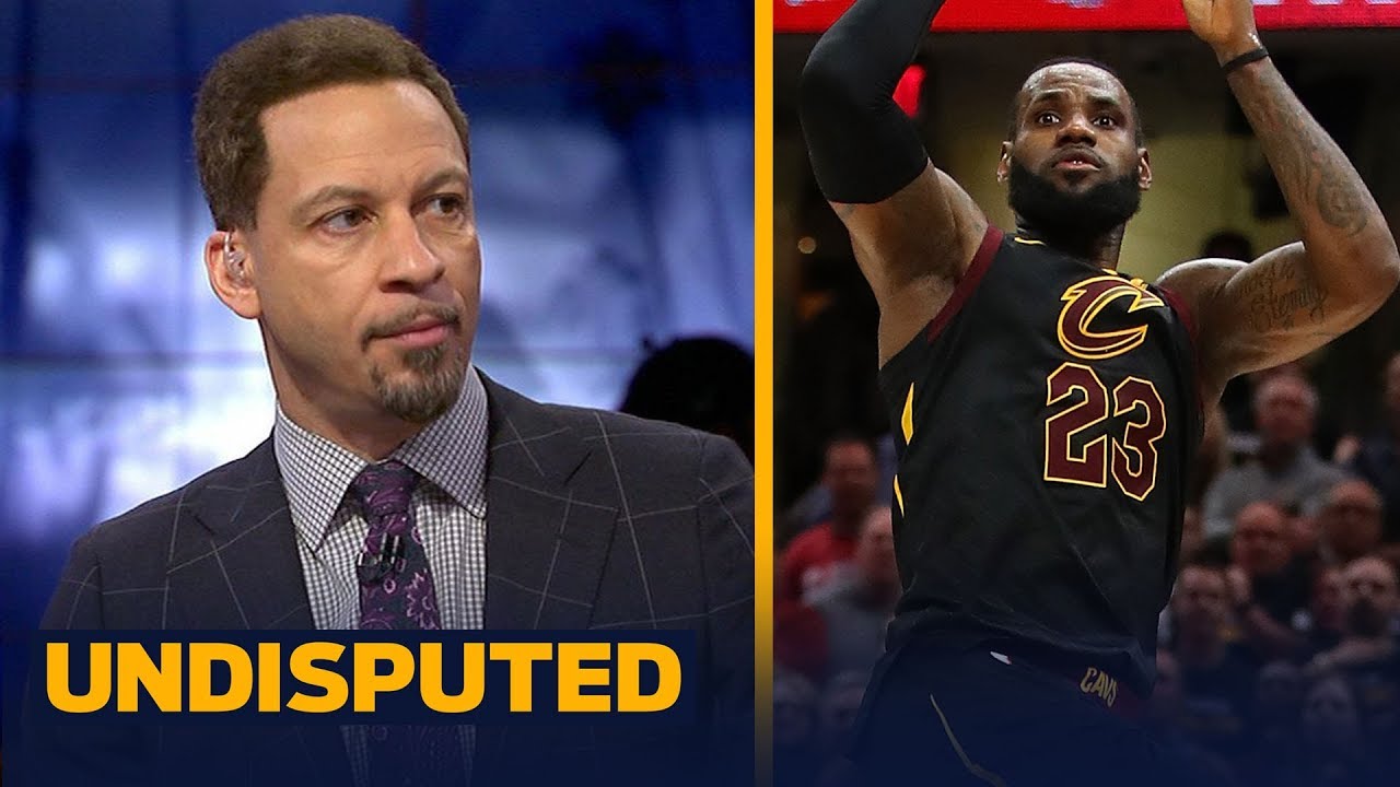 Chris Broussard reacts to LeBron's Game 3 game-winning shot vs Toronto | NBA | UNDISPUTED