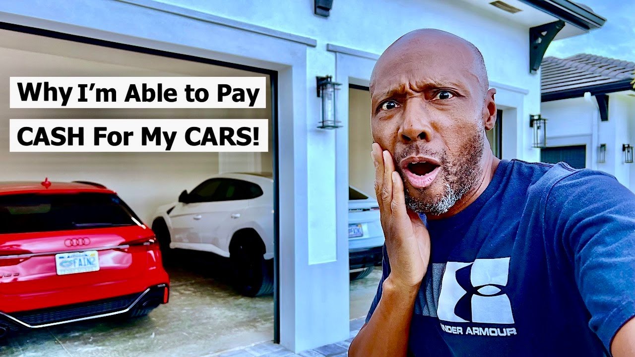 Why I Pay CASH and DO NOT Finance My Luxury CARS