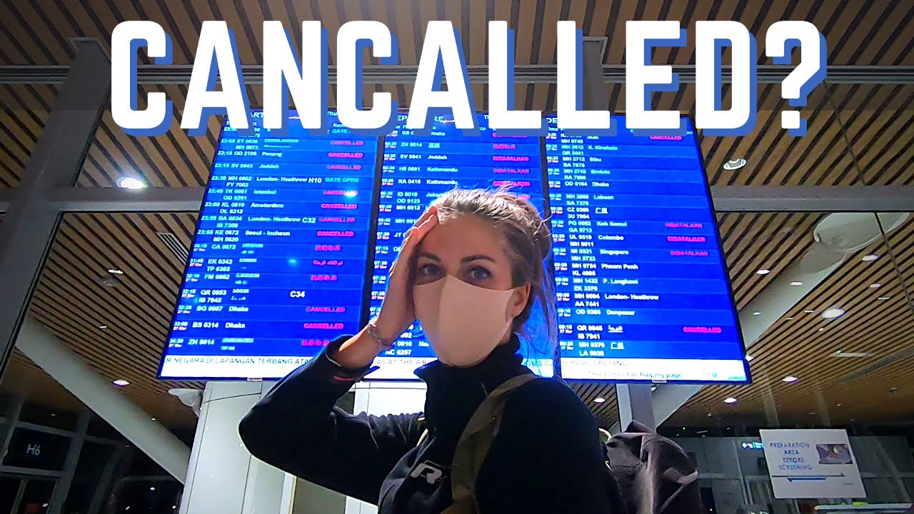 Flying home during the Corona virus Pandemic - LAST CHANCE!