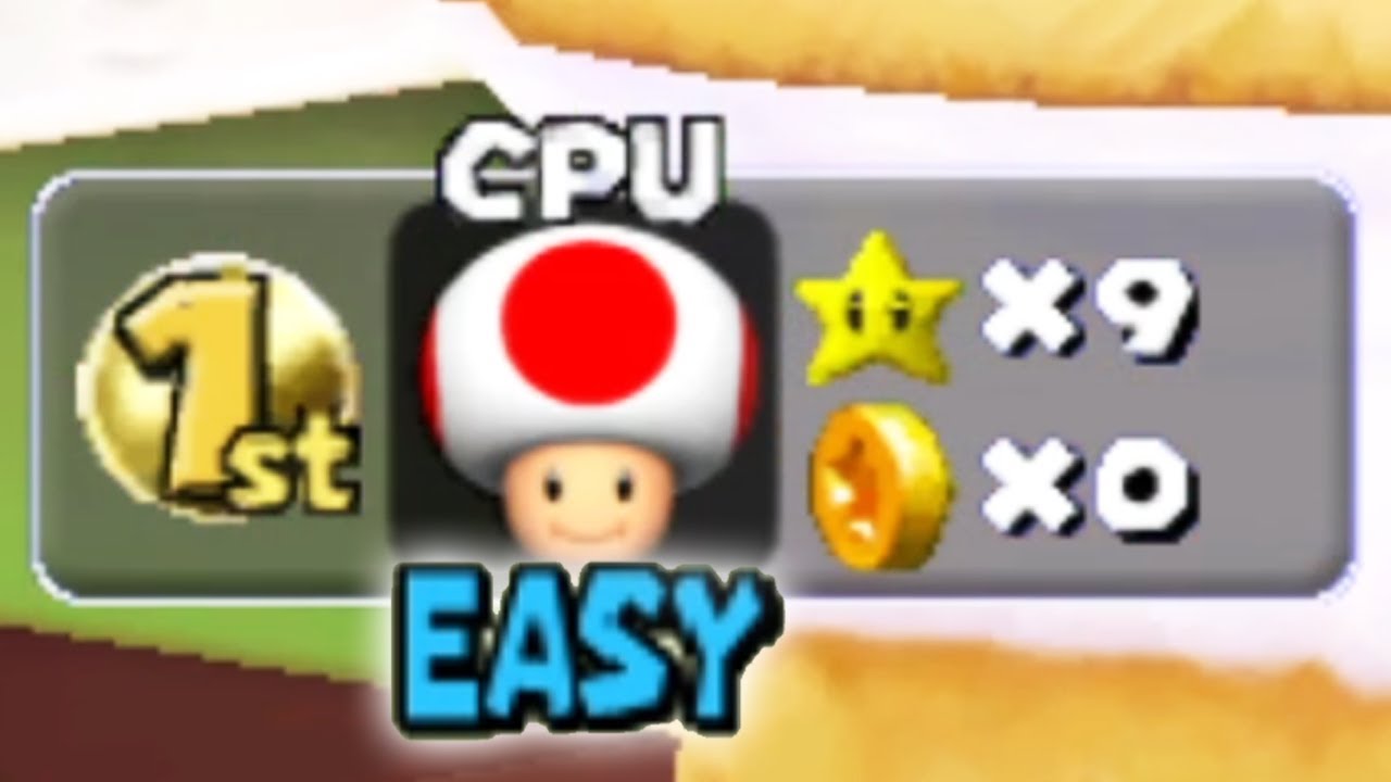 Defeating Mario Party's HARDEST CPU