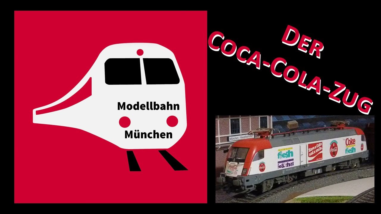 H0 Modelleisenbahn München - Soundcheck und Fahrszenen