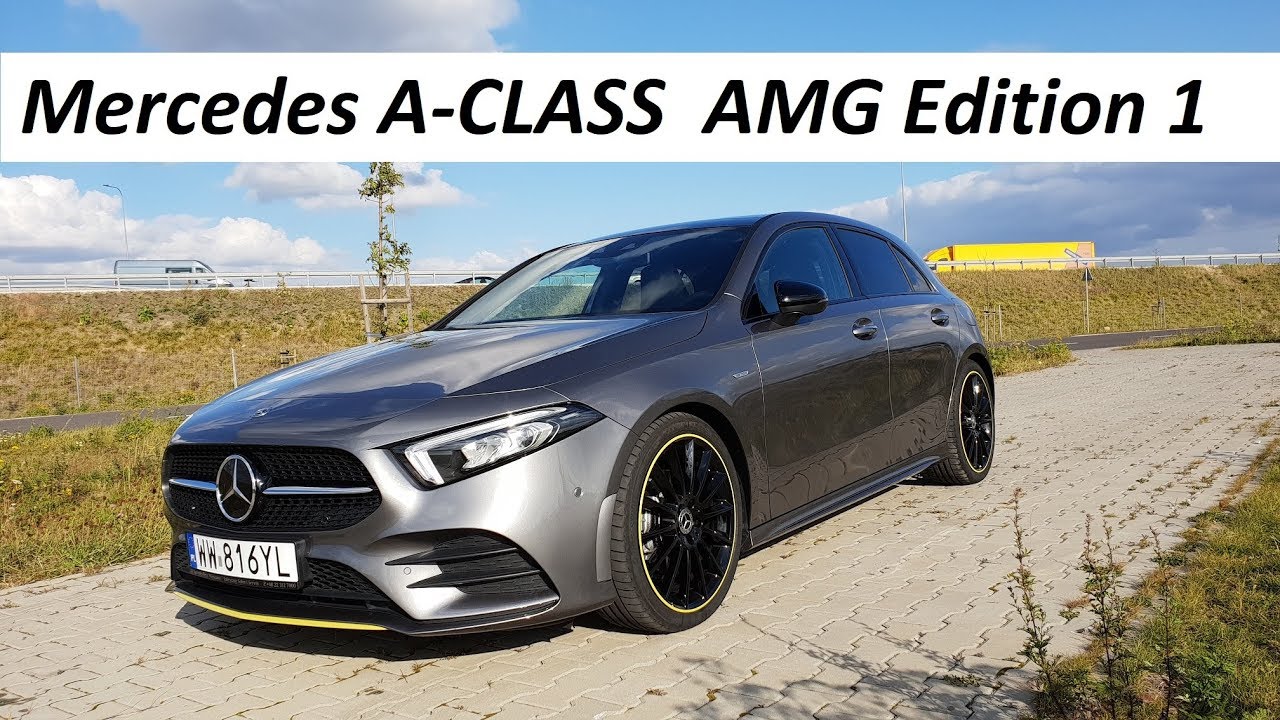 2019 Mercedes-Benz A-Class AMG Edition 1 - TEST PL
