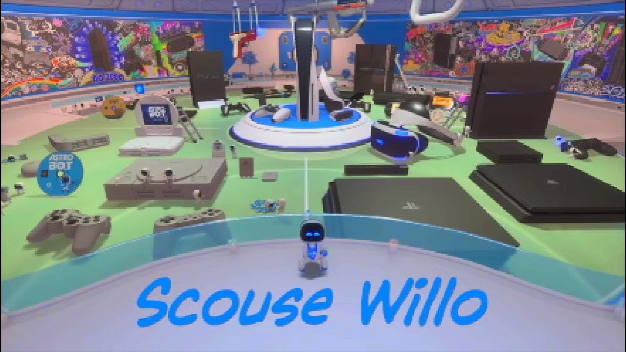 Astros Playroom Every Artifact