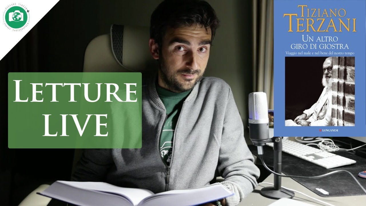 LETTURE LIVE: Tiziano Terzani - Un Altro Giro di Giostra
