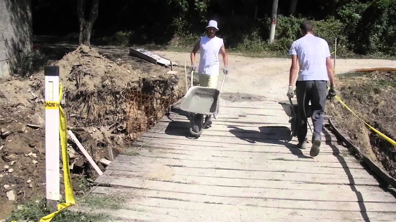 RADOVLJE, rekonstrukcija mosta u &Scaron;ahićima