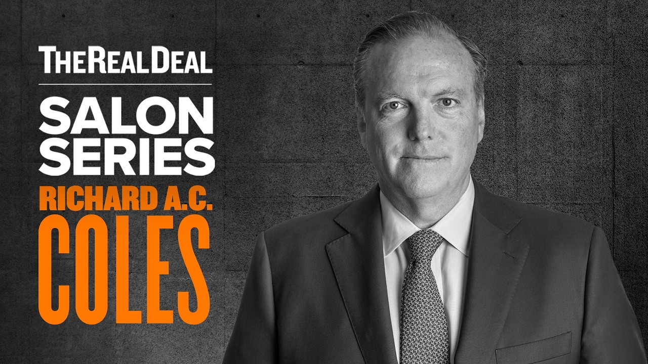 Big Money, Big Buildings: Richard A. C. Coles on Institutional Real Estate | Salon Series