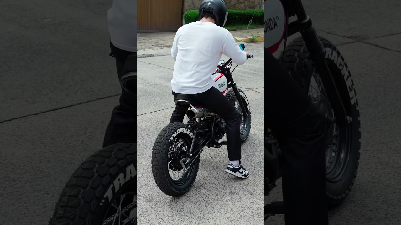 Honda Cargo 150cc🤯 #honda #cargo150cc #custom #caferacer
