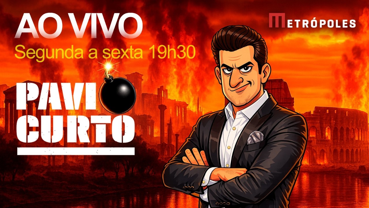 PAVIO CURTO COM PAVINATTO AO VIVO (05/03): MAIS BOMBAS DE VORCARO E LULINHA; E AS JOIAS SAUDITAS