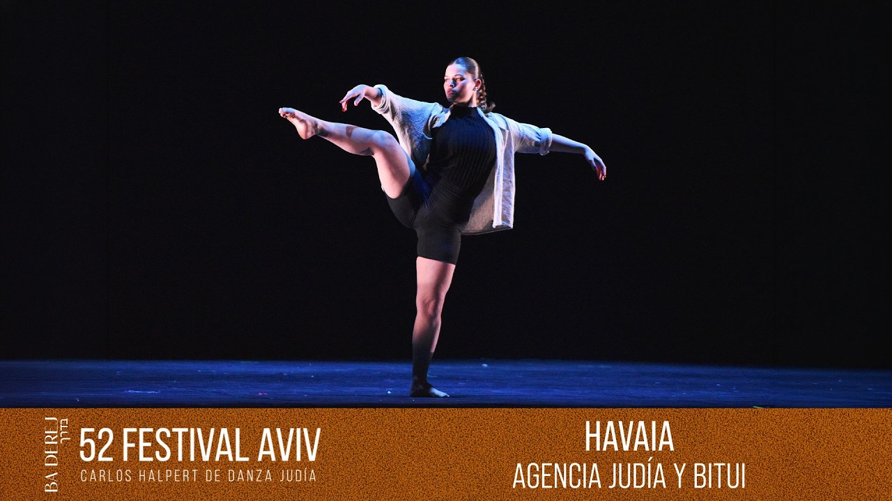 Havaia Danza de Cámara 52 Festival Aviv 2026