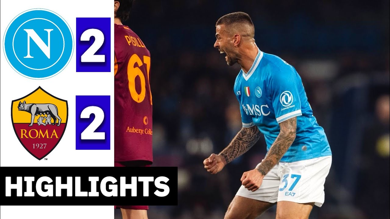 Napoli - Roma 2-2 HIGHLIGHTS | Serie A 2025/26