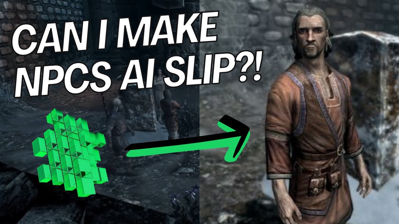 Getting Skyrim AI to Reveal THE BUTCHER | Mantella AI