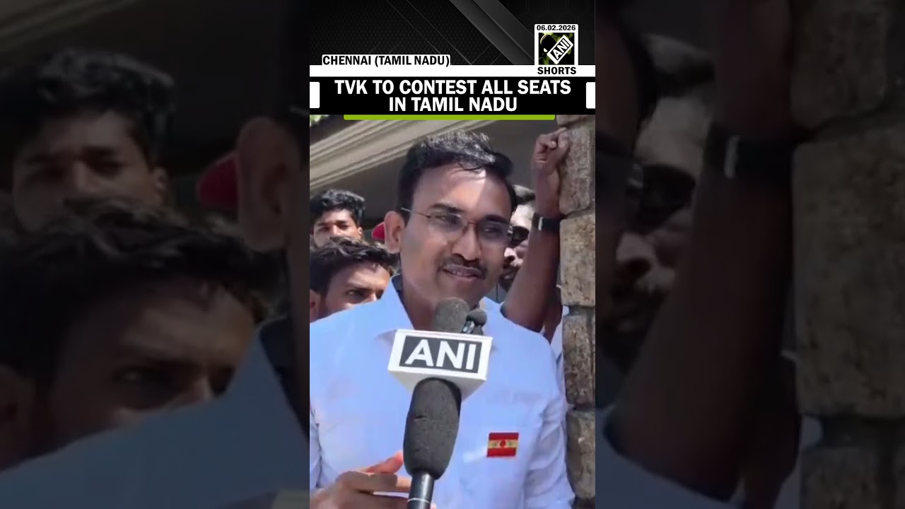 TVK to contest all 234 seats in Tamil Nadu elections, says party general secretary Arun Raj