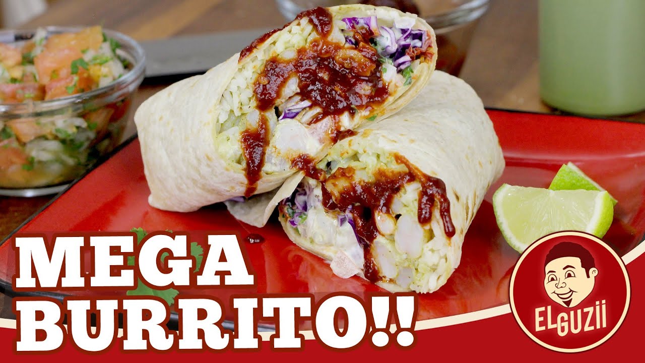 Burrito de Camar&oacute;n (Receta F&aacute;cil) - El Guzii