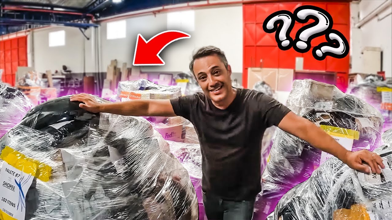 VOCÊ COMPRA SEM SABER O QUE TEM DENTRO