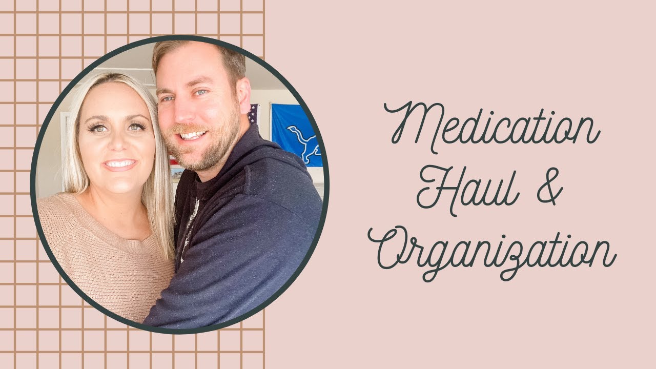 IVF Medication Haul & Organization