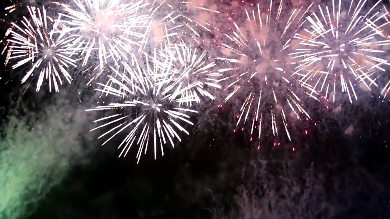 中野町の花火（１６０８１４）