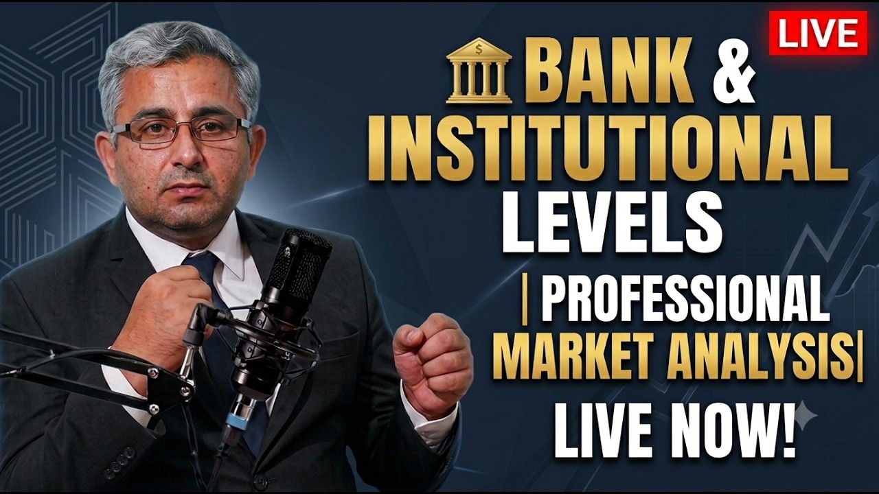 📊 Bank & Institutional Levels | Professional Market Analysis