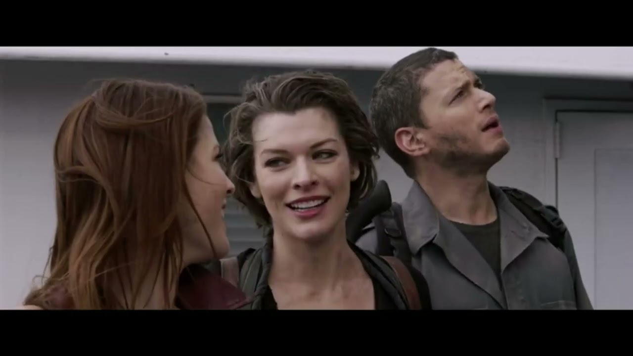 Resident Evil Afterlife - Ending