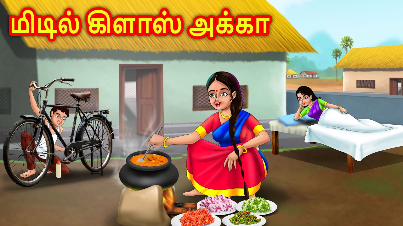 நடுத்தர வர்க்க சகோதரி Tamil kadhaigal | Tamil stories | moral stories | Chandrika tamil stories