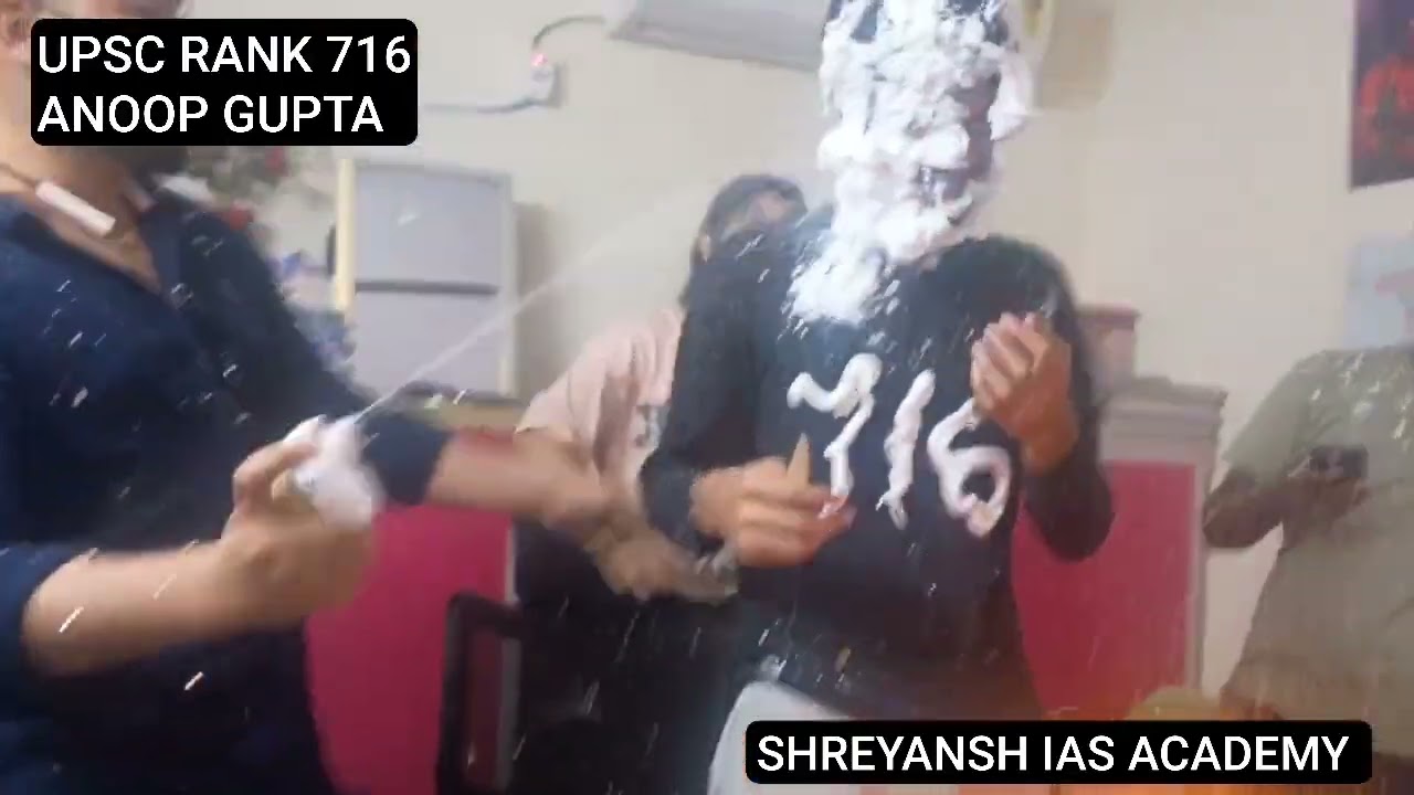 UPSC results 2025 Anoop kumar Gupta Rank 716