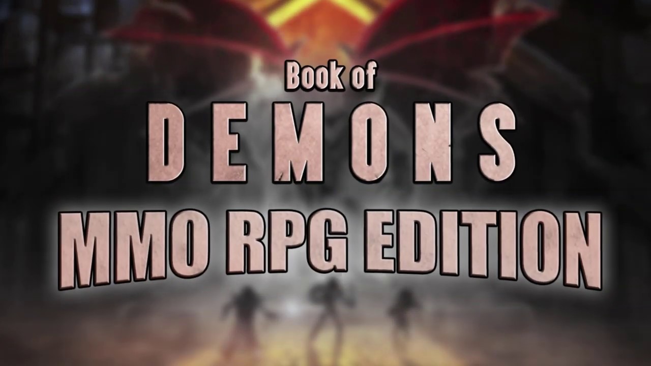 Book of Demons gets MMO RPG extension! (April Fools)