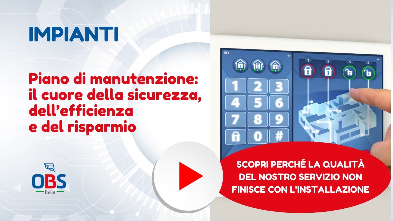 Manutenzione impianti: perch&eacute; &egrave; fondamentale un piano post-vendita di manutenzione