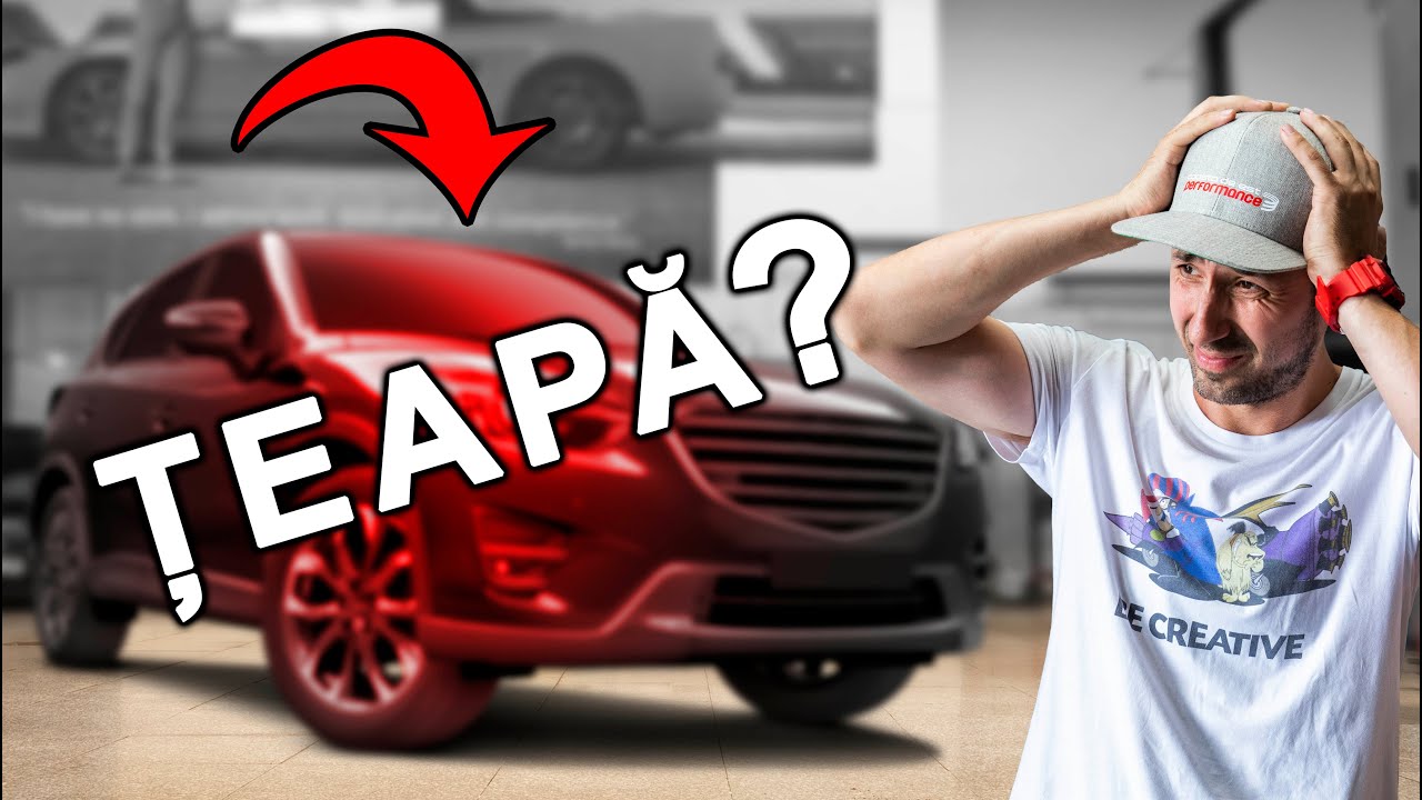 TEAPA CU O MASINA MULT PREA IEFTINA 😭
