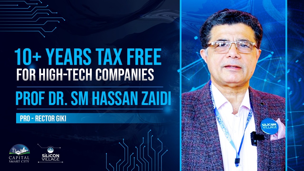 Pakistan’s First World-Class AI Centre of Excellence at Silicon Village