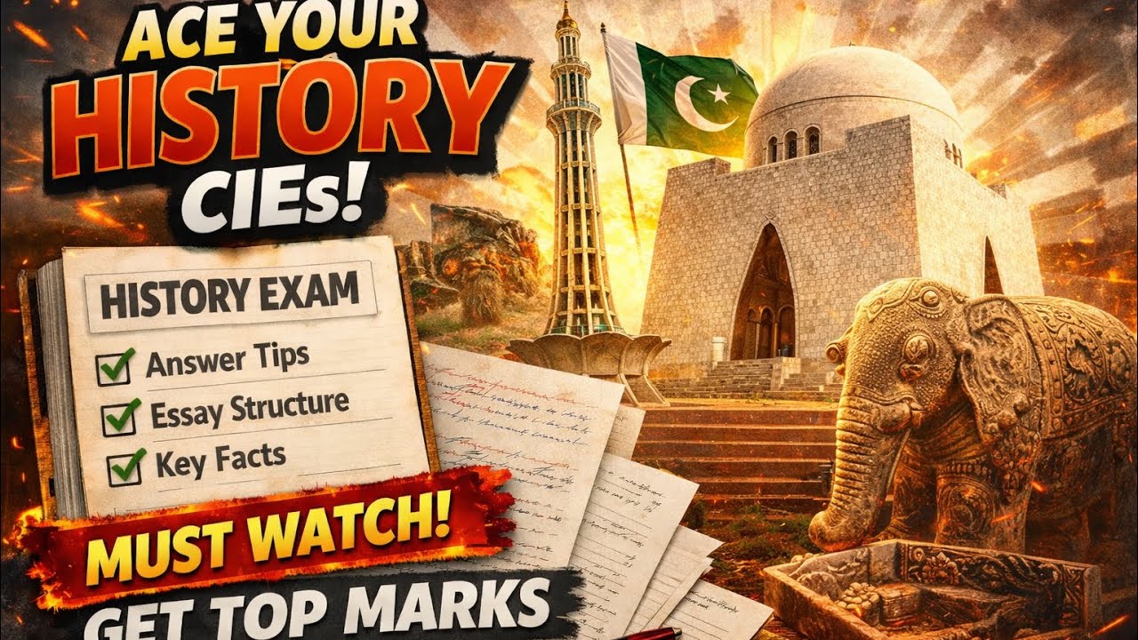 (MUST WATCH BEFORE CAIES!!!) tutorial on how to attempt and solve history 4,7 and 14 mark questions.