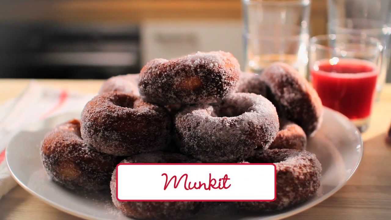 Munkit - Sunnuntailla onnistut aina!
