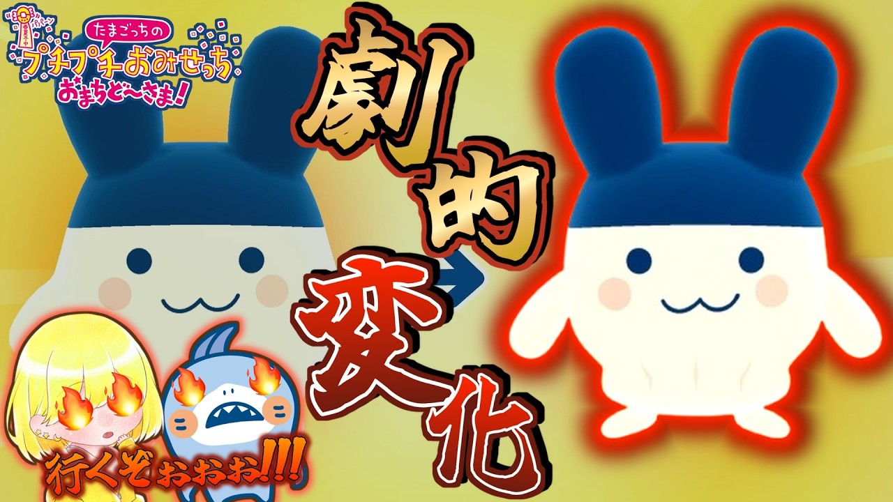 爆笑不可避！たまごっち達を鍛えた結果、とんでもない姿になった【たまごっちのプチプチおみせっちおまちど～さま!】