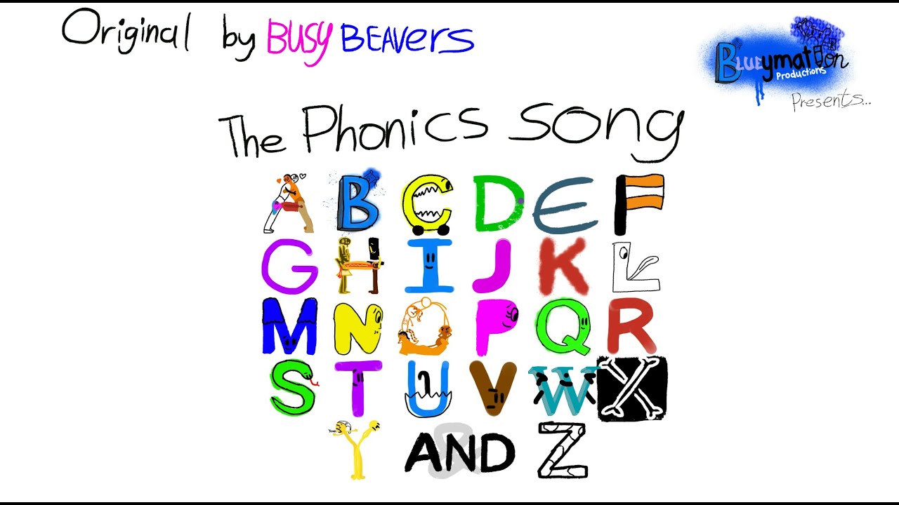 Blueymation’s Phonic Song (@BusyBeavers remake)